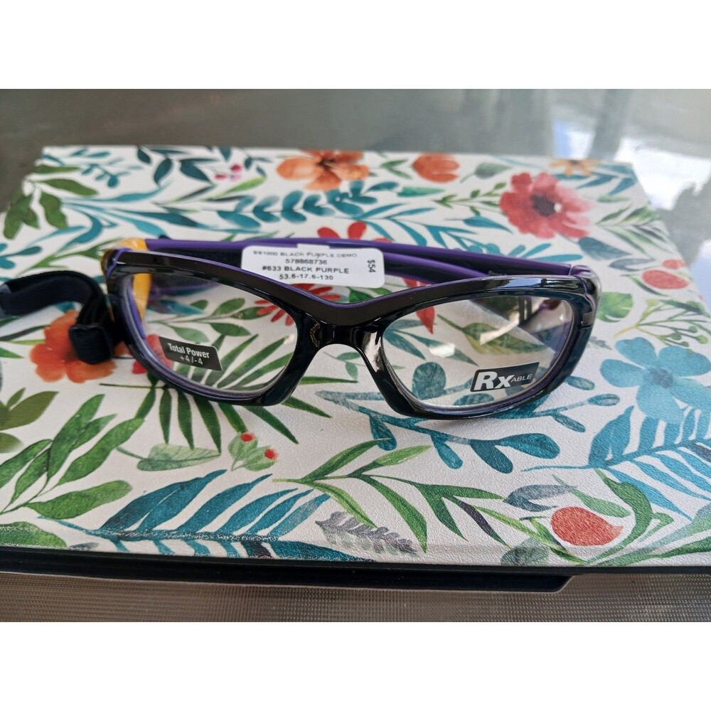 LIBERTY SPORT REC SPECS MORPHEUS II PURPLE 53-17-130 GOGGLES F8 YOUTH LARGE RN14